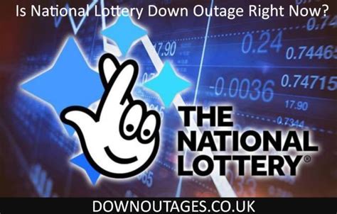 lottery issues|why is the lottery down.